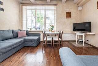 Апартаменты Angel House Vilnius, 2 Вильнюс Апартаменты с 2 спальнями-14