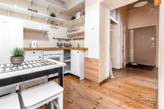 Апартаменты Angel House Vilnius, 2 Вильнюс Апартаменты с 2 спальнями-21