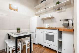 Апартаменты Angel House Vilnius, 2 Вильнюс Апартаменты с 2 спальнями-25