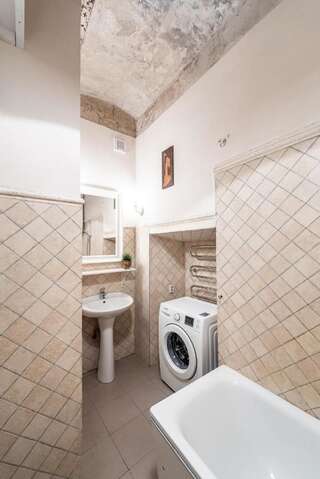 Апартаменты Angel House Vilnius, 2 Вильнюс Апартаменты с 2 спальнями-4